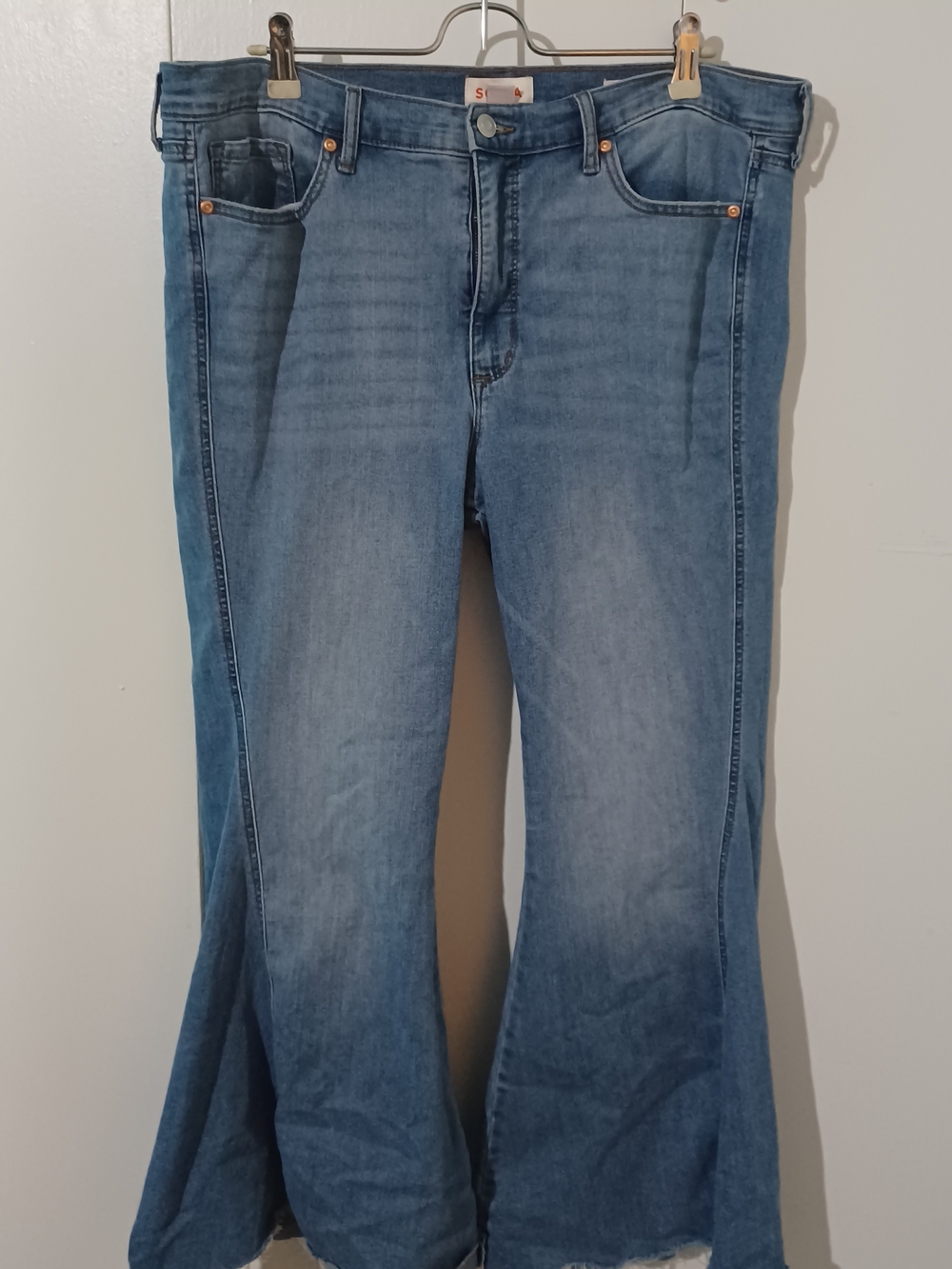 sofia by sofia vergara Light Blue Flare Jeans